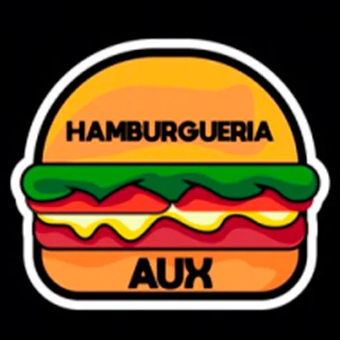 Hamburgueria AUX - logo