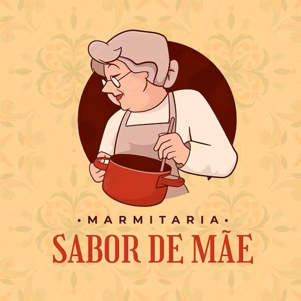Marmitaria Sabor de Mãe - logo