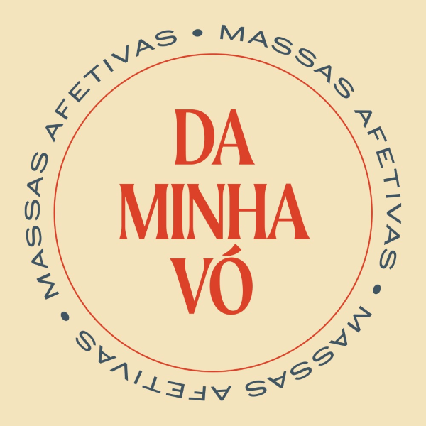 Da Minha Vó Massas Afetivas - logo
