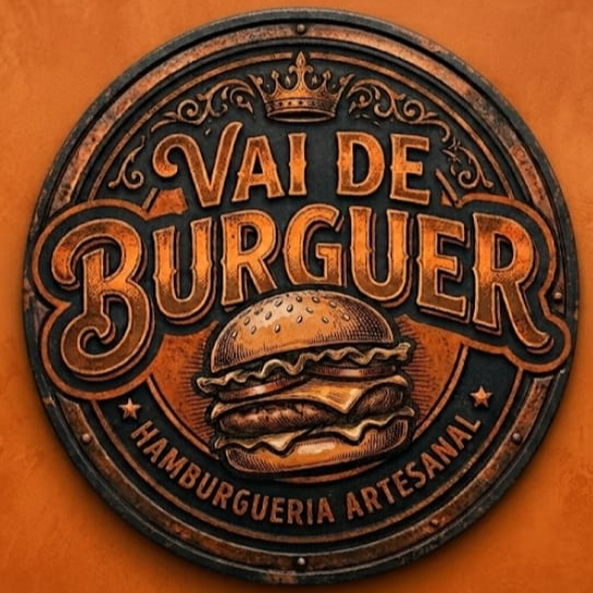Vai de Burguer - logo