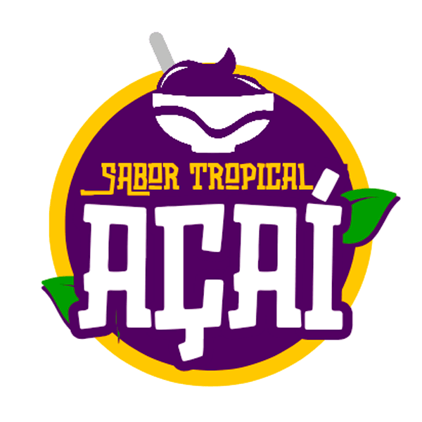 Açaí Sabor Tropical - logo