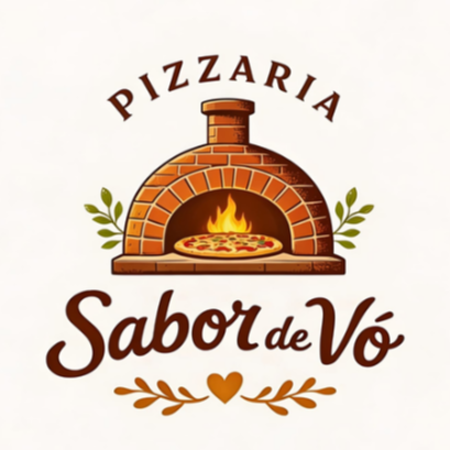Pizzaria Sabor de Vó - logo
