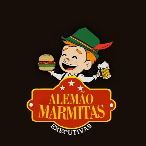Alemão Marmitas - Jba - H.O - logo