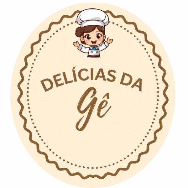 Delícias da Gê - logo
