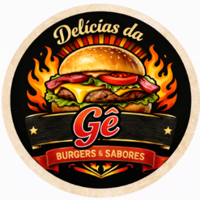 Delícias da Gê - logo