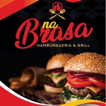 na brasa hamburgueria & grill - logo