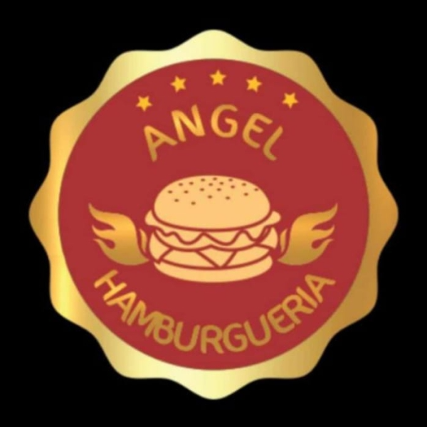 Angel Hamburgueria  - logo