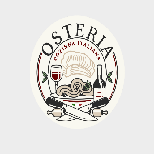 Osteria Cozinha Italiana - logo