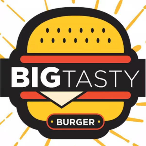 Big Tasty Burger - logo