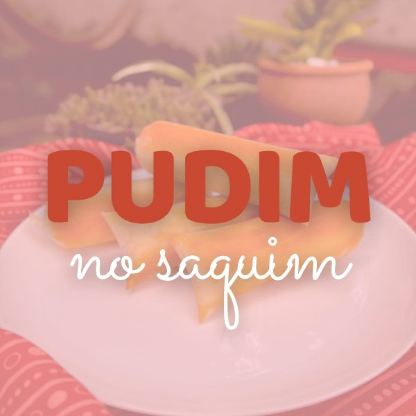 Pudim no Saquim - logo