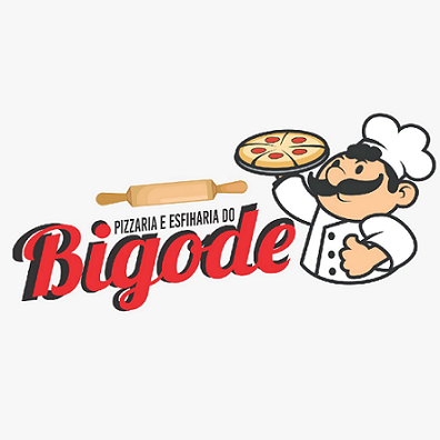 Pizzaria do Bigode  - logo