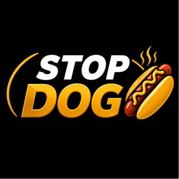 STOP DOG - logo