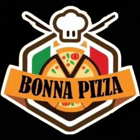 bonna pizza 🍕 - logo