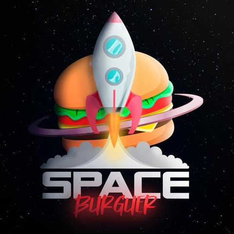 Space Burguer - logo