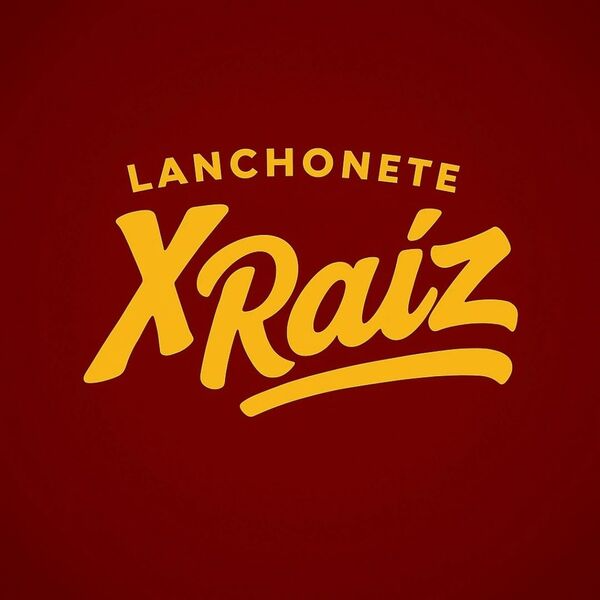 Lanchonete X-Raiz - logo