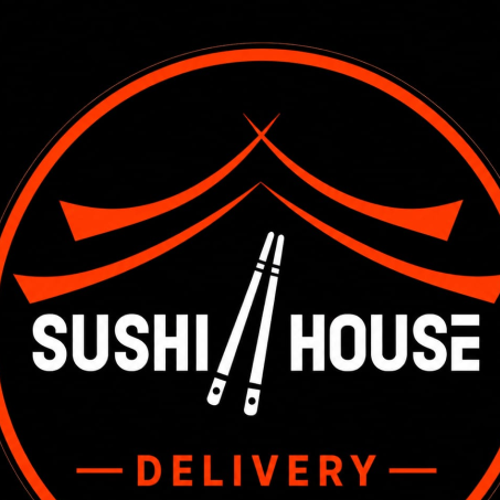 Sushi House Delivery - logo