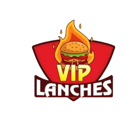VIP LANCHES - logo