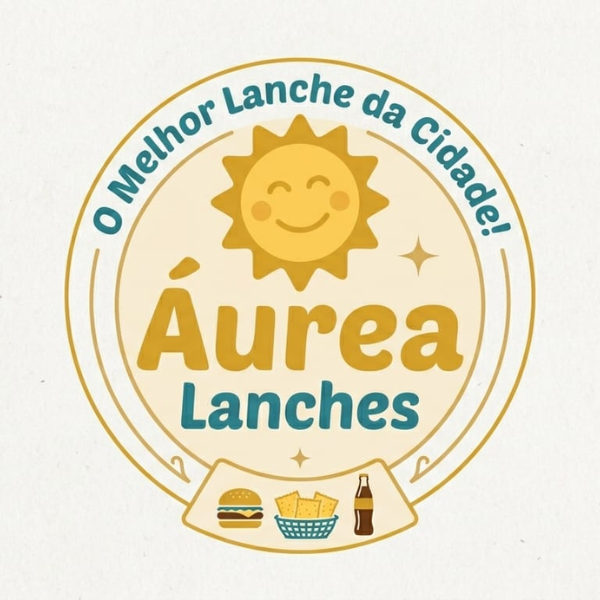 Áurea Lanches - logo