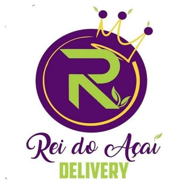 Rei do Açaí - logo