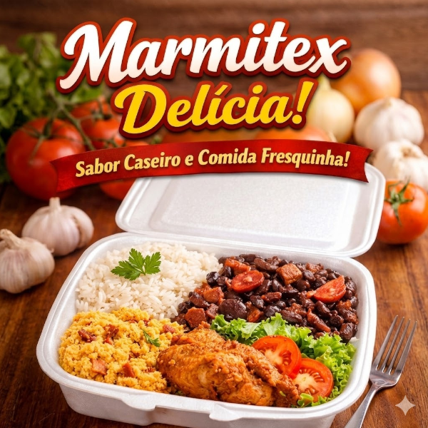 Marmitex Delícia - logo