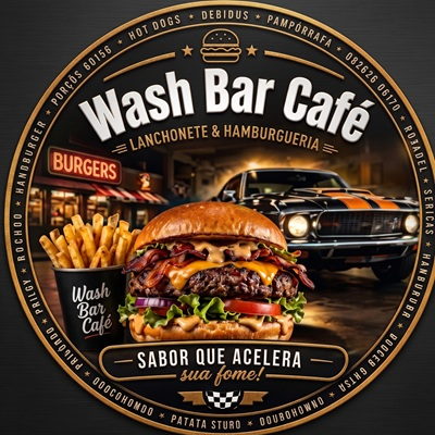 Wash Bar Café - logo