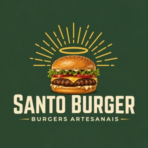 Santo Burger - logo