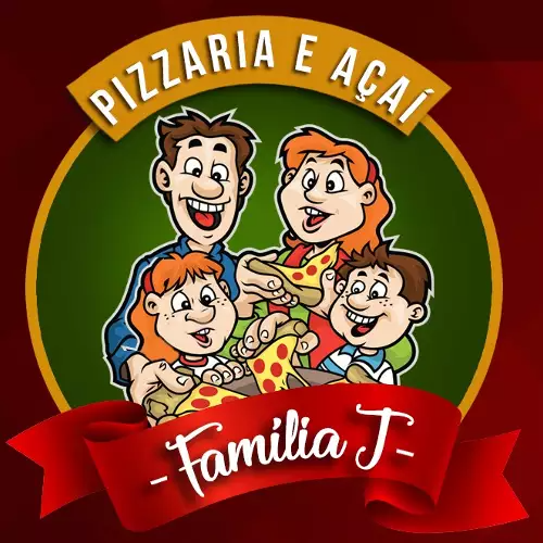 Pizzaria e Panqueca Familia J - logo