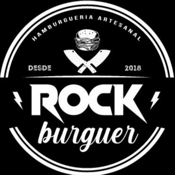 Rock Burguer Alfenas - logo