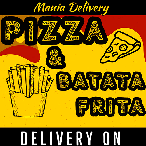 MANIA DELIVERY - logo