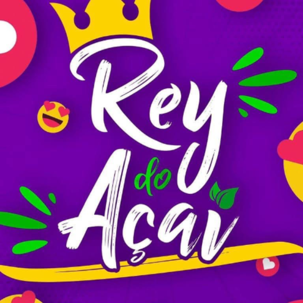 Rey do Açaí - logo