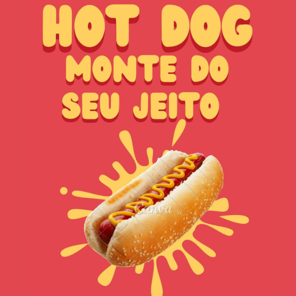 Hot Dog Monte do Seu Jeito - logo