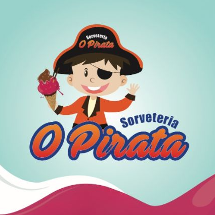 Sorveteria O Pirata - logo