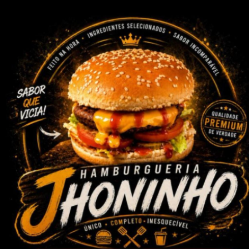 Jhoni Nho Lanches - logo
