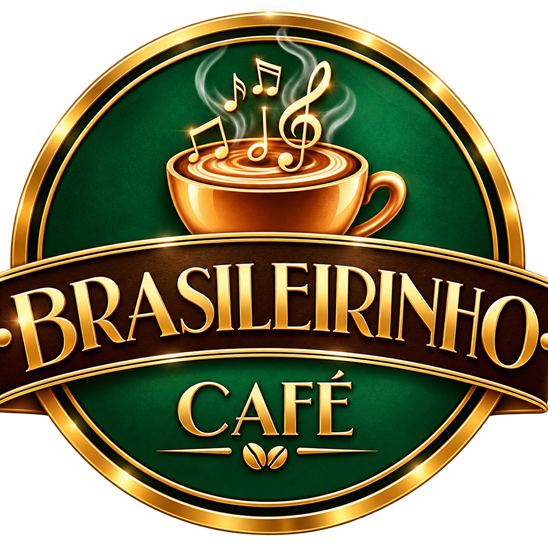 Brasileirinho Cafeteria - logo