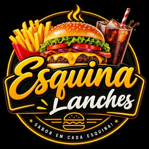 Esquina Lanches - logo