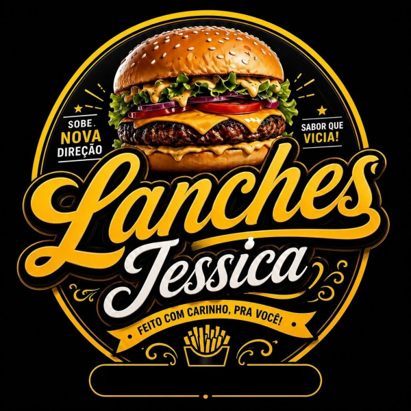 Lanches Jéssica  - logo