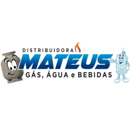 Mateus Gás e Água  - logo