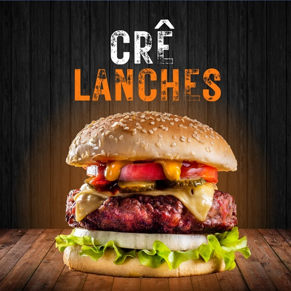 Crê Lanches - logo