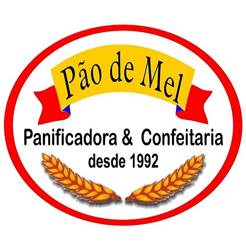 Padaria pão de mel - logo