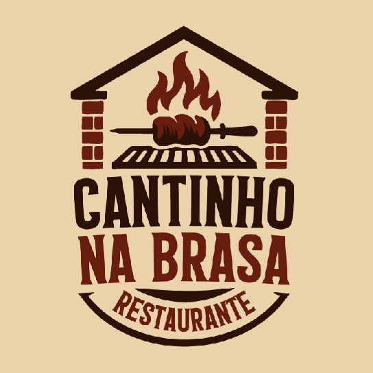 Cantinho na Brasa - logo