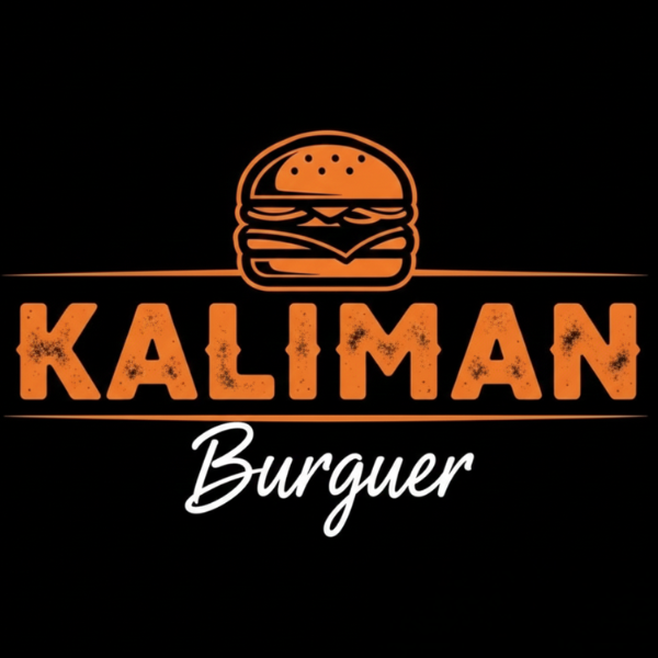 Kaliman Burguer - logo