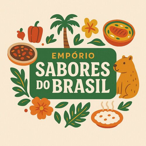 Empório Sabores do Brasil - logo