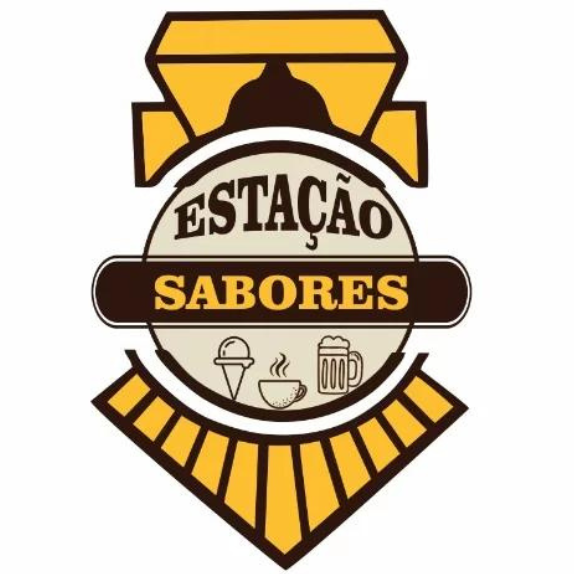 Estação Sabores Sorveteria - logo