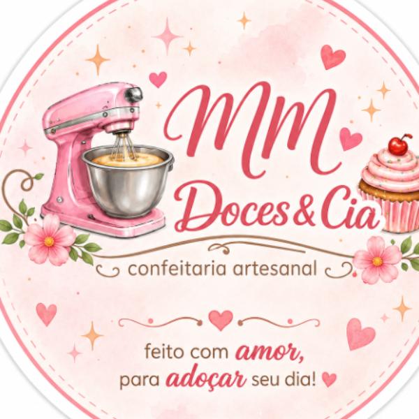MM DOCES & CIA - logo