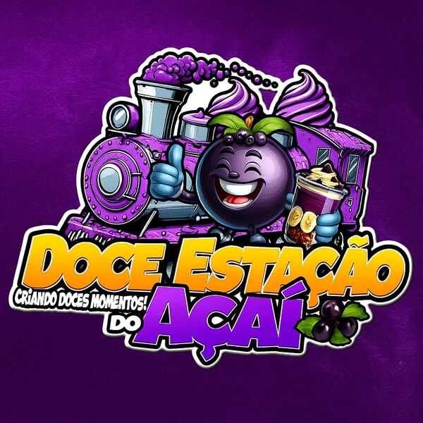Doce estação do Açaí - logo