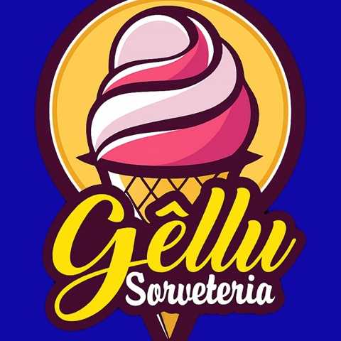 Gêllu Sorveteria  - logo