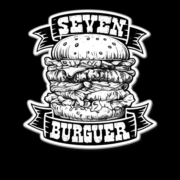 Seven Burguer - logo