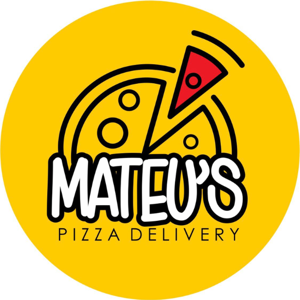 Mateu’s pizza delivery - logo