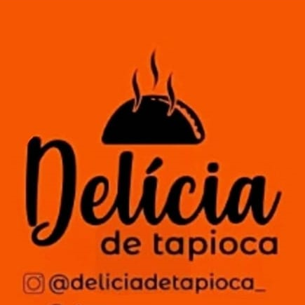 Delícia de Tapioca - logo