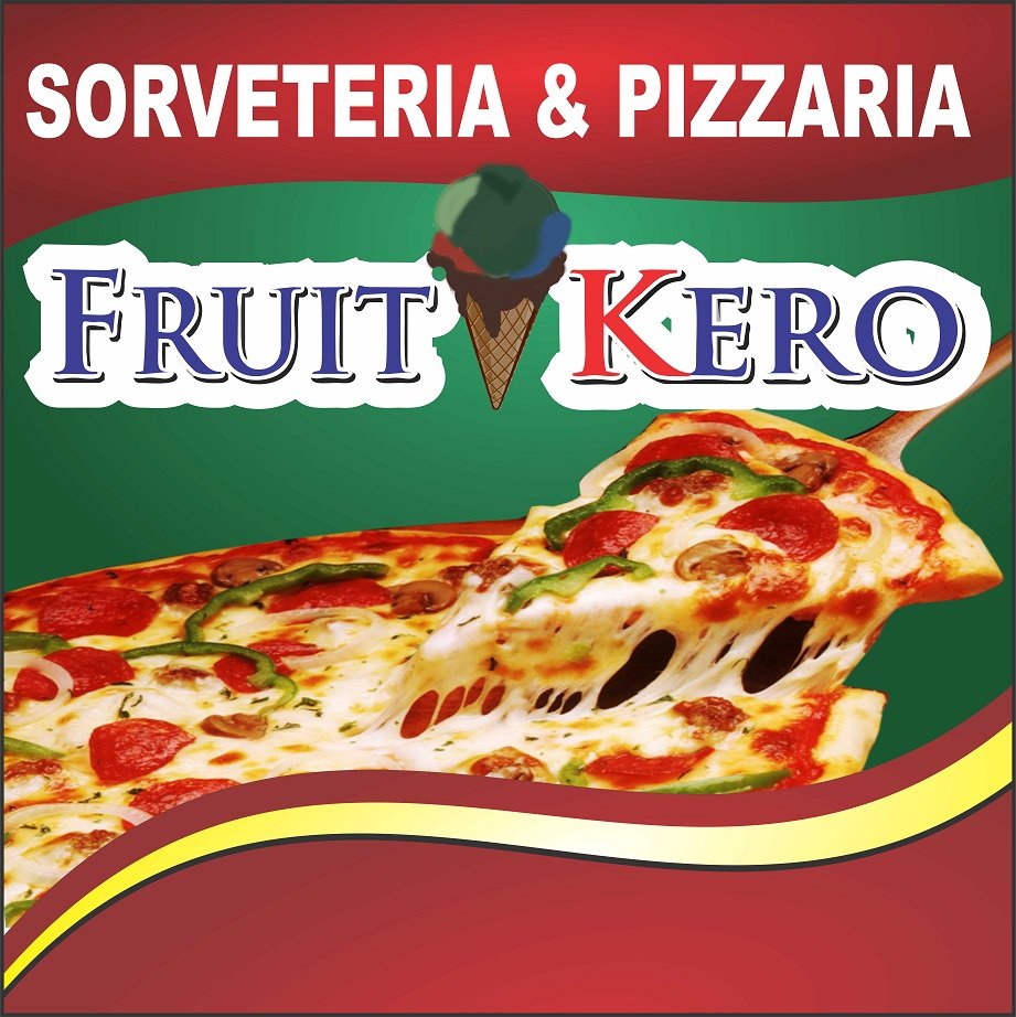 FruitKero Sorveteria e Pizzaria - logo